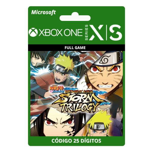 Naruto Shippuden: Ultimate Ninja Storm Trilogy Xbox One/Series X|S 25 Dígitos