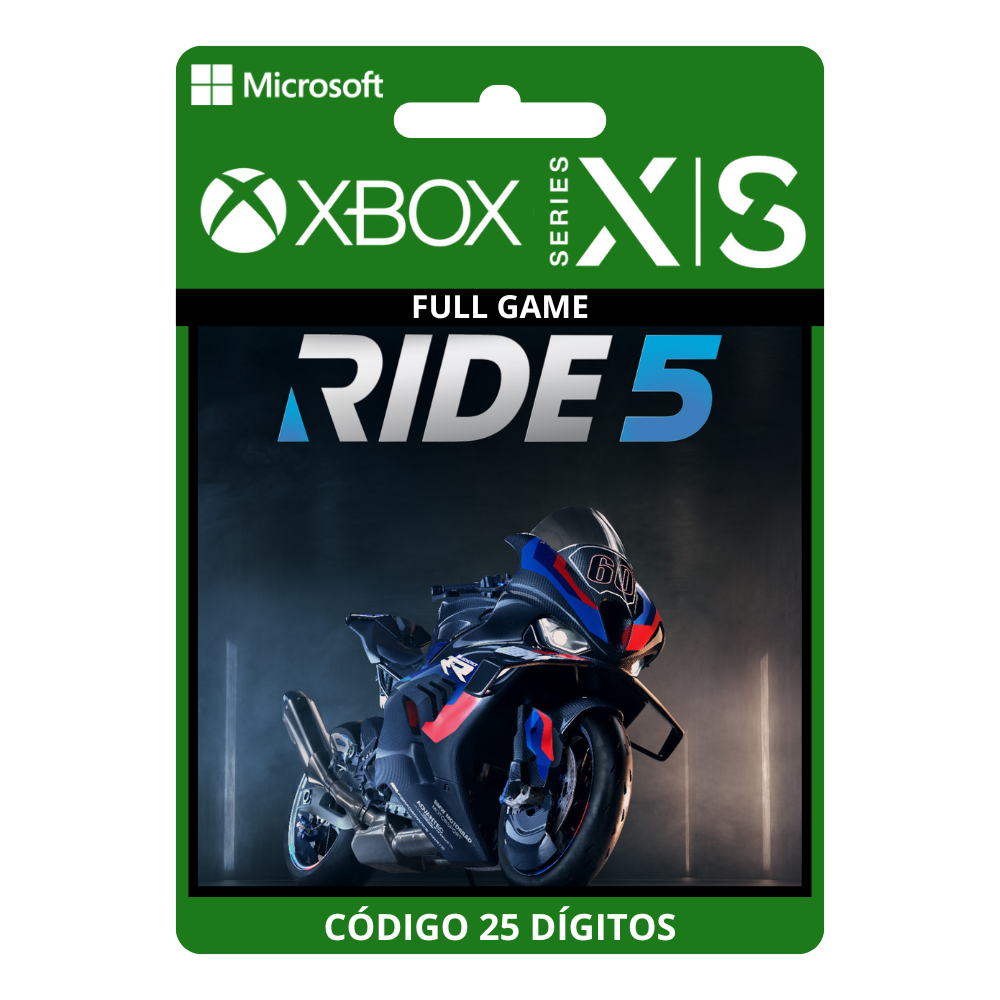 Ride 5 Xbox Series X|S 25 Dígitos