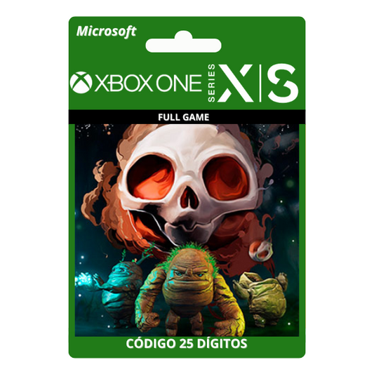 Skully Xbox One/Series X|S 25 Dígitos