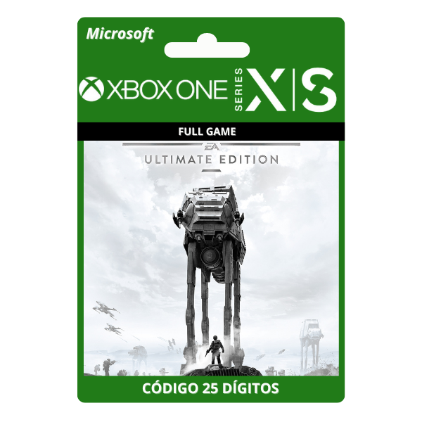 Star Wars Battlefront Ultimate Edition Xbox One/Series X|S 25 Dígitos