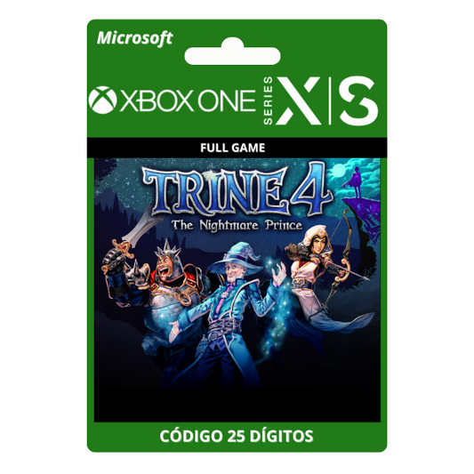 Trine 4 The Nightmare Prince Xbox One/Series X|S 25 Dígitos