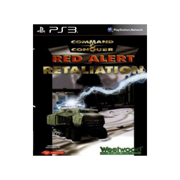 Command & Conquer Red Alert Retaliation Mídia Digital Ps3 Psn