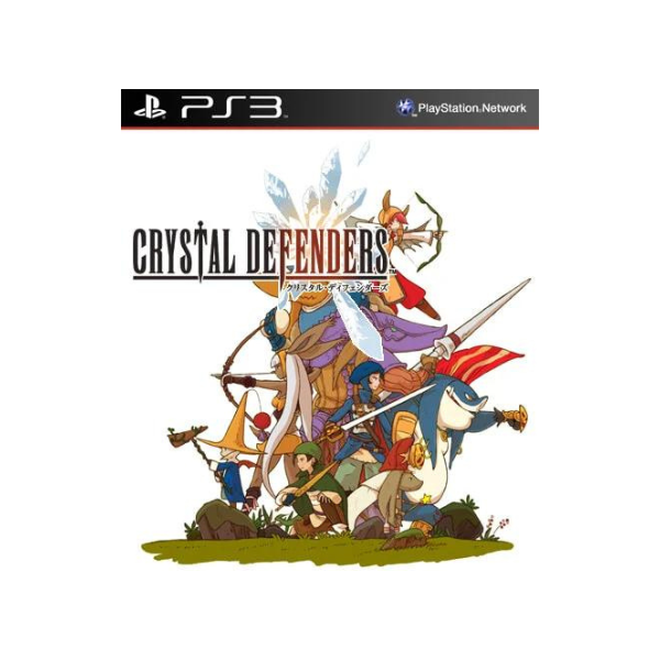 Crystal Defenders Mídia Digital Ps3 Psn