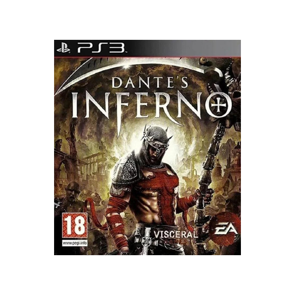 Dantes Inferno Mídia Digital Ps3 Psn