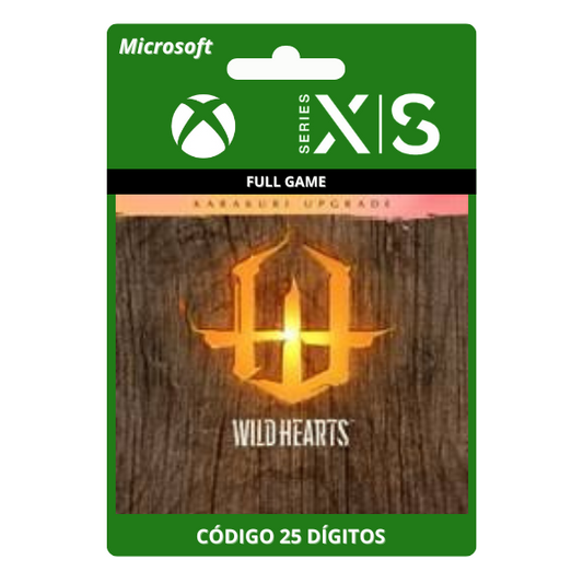 Wild Hearts Karakuri Edition Xbox Series X|S 25 Dígitos