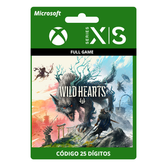 Wild Hearts Xbox Series X|S 25 Dígitos